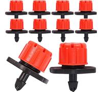 Micro Goutteur Arrosoir Système d'arrosage réglable 1/4", tuyau 0-70 l/h