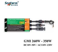 Micro grille-aught Sicile MPPT, étanche IP65, rotation AC120V, 350 V, 50Hz, 60Hz, série GMI, 300W, 260W, 230 W GMI-350W