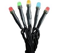 Micro Lichterkette, Gefrostet, 10 Dioden