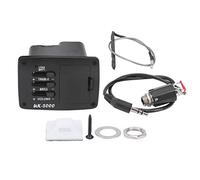 Micro guitare ± 12 dB 2 bandes égaliseur pour guitare ukulélé amplificateur de préampli électrique