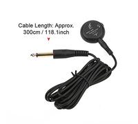 Micro Guitare Acoustique,Kit Ampli Guitare Acoustique,Microphone Acoustic Guitar,Acoustic Guitar Microphone Pickup,Tbe Ad-35 Mini Piezo Teur Microphone De Repment pour Guitare