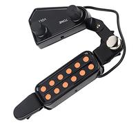 Micro Guitare Classue,Micro Pour Guitare Seche,Micro Guitare Acoustue,Stic Pick Up,Prise De Son,Prise De Guitare Pour Acoustue,Prise De Guitare Acoustue,Prise De Son 12 Sound Hole Magnetic Pip r With