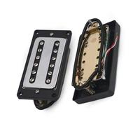 Micro Guitare Électrique Avec Capuchon En Laiton Bobine Simple/double Avec Cadre Sortie N7.5K/B15K Bk Micro Électrique Simple Bobinage Alnico 5(N and B)