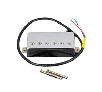 Micro Guitare Électrique Professionnel Alnico 5 Micro Humbucker Pour Guitare Chromé