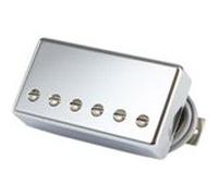 Micro guitare Gibson Accessories 490T Modern Classic Treble Double Black Chrome Cover