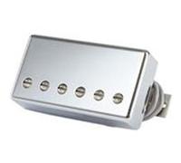 Micro guitare Gibson Accessories 498T Hot Alnico Treble Double Black Chrome Cover