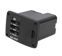 Micro guitare micro ukulélé micro basse ± 12 dB, voix alto ± 12 dB, réponse en fréquence 20 Hz - 20 kHz, égaliseur d'impédance d'entrée 22 MΩ de musique Micro ukulélé équilibré