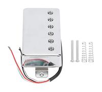 Micro Guitare Pickup Guitare, Set de Remplacement, Alnico 5 - Réduction Du Bruit, Triple Dipping Cire Et Scellage Sous Vide, Pour Guitares LP Et Électriques