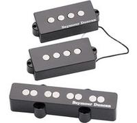 Micro guitare Seymour Duncan PJB-SET Quarter Pound PJ Set noir