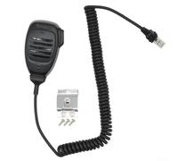 Micro haut-parleur de véhicule pour Kenwood TK-830 voix claire | Microphone antibruit, voix claire dans les voitures, filtre le bruit de conduite, haute sensibilité, audio transparent