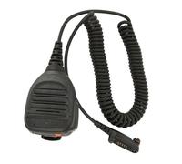 Micro Haut-Parleur Portable pour Talkie-walkie avec Matériau Durable, Son Clair, Compatible avec PD600 PD602 PD605 PD662 PD665 PD680 PD682 PD685 X1p X1e