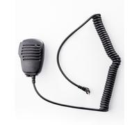 Micro haut-parleur pour Dynascan F-15 Microphone haut-parleur avec prise jack 2,5 et PTT avec pince-cravate pour Dynascan F-15.