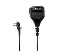 Micro haut-parleur pro déporté sur épaule Haut-parleur pro robuste fixation à l'épaule