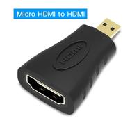 Micro HDMI à HDMI Vention - adaptateur Micro HDMI 1080P mâle vers HDMI femelle, convertisseur Type D vers A,
