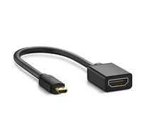 Micro HDMI Adapter HD4K Micro Mini HDMI Male to HDMI Female Cable Connector Converter