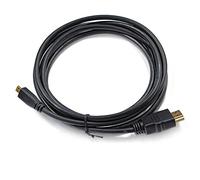 Micro HDMI vers HDMI - 5 Pieds, Prise en Charge Full HD et 4 K Sortie Audio et Vidéo Compatible avec Sony Handycam Hdr-cx405, Hdr-cx455, Hdr-cx675, Personnalisation, Fdr-ax53, Fdr-ax100