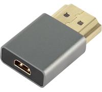 Micro HDMI vers HDMI Convertisseur Adaptateur Plaqué Or HDMI Mâle vers Micro HDMI Femelle Extender Adaptateur 4K 3D @ 60Hz