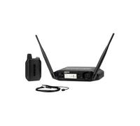 Shure Microphone sans fil GLXD14+/WL93 – Micro-cravate, Bande Z4, batterie 12 h