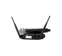 Shure Micro sans fil GLXD24+E-SM58-Z4 - SM58, transmission numérique, autonomie 12 h, portée 30 m