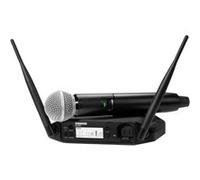 Shure Micro sans fil GLXD24+E-SM58-Z4 - SM58, transmission numérique, autonomie 12 h, portée 30 m