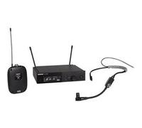 Micro HF Chant Shure SLXD14E-SM35 H56 G