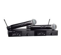 SHURE - SLXD24DE B58 J53 - Système double émetteur main BETA58A