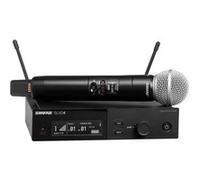 Micro HF Chant Shure SLXD24E SM58 J53 G