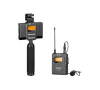 Micro HF Chant Saramonic UwMic9 Kit 12 SP-RX + TX G