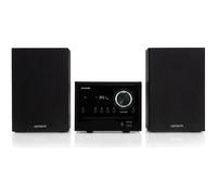 Aiwa Micro-chaîne Hi-Fi MSBTU-300 Bluetooth CD USB Radio FM 20 W Noir