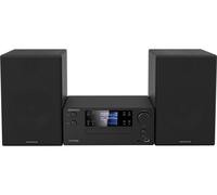 KENWOOD M-9500S-B - Système Smart Micro Hi-Fi avec radio Internet, DAB+, CD/USB, streaming audio, sub-out, optical-in, 2 x 50 watts RMS noir