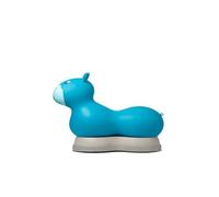 Micro Hopper | Gonflable pour enfants | Ride On | Asseyez-vous et rebondissez | Pompe à air incluse | Jouet pour garçons et filles | 18 mois et plus (Bleu)