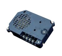 Micro hp 5 fils - Urmet - 5150/500 - Noir - Réglage volume - Alimentation 6Vcc