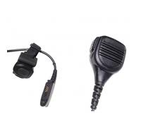 Micro HP déporté avec PTT sans fil compatible Motorola GP344, GP344R, GP366R, GP388