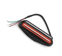 Micro Humbucker À Double Rail Pour Guitare Électrique Résistance 9K Micro Électrique Simple Bobinage Alnico 5(Bk Red w Silver)