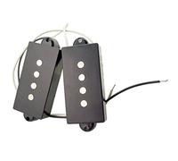 Micro Humbucker pour basse électrique avec manche ouvert pour basse PB 4 cordes Noir