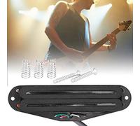 Micro Humbucker pour Guitare, Puissance de Sortie élevée, Longue Durée de Vie, Double ''Hot Rail'', Faible Bruit pour les Amateurs d'instruments de Guitare