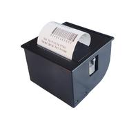 Micro imprimante de tickets de 58 mm pour imprimante thermique intégrée TTL Port série 9 V à 24 V Noir