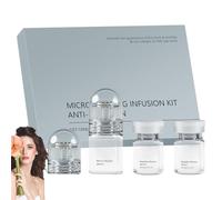 Micro Infusion Anti-âGe sérum,Hydratation Intense,Rides Et Ridules Atténuées, Tous Types De Peau