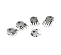 Micro interrupteur 10 pièces encodeur de souris 5mm 7MM 9MM 11Mm 13Mm interrupteur roulant encodeur à rouleau 5H 7H 9H 11H 13H connecteur de souris de Navigation de souris interrupteur industriel