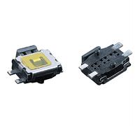 Micro interrupteur 10 pièces réinitialisation momentanée Tactile Tact bouton poussoir interrupteur poussoir côté téléphone 3.5 * 4.7 * 1.67mm 4 broches SMD 4.7x3.5x1.67mm interrupteur industriel