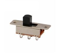 Micro interrupteur 10 pièces SS-23F19 2P3T-G5 Double pôle trois jets 3 positions interrupteur à glissière 6 cosses à souder Type DIP sans broche fixe interrupteur industriel