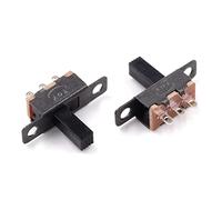 Micro interrupteur 10 pièces SS12F15 SS12F15VG8 à bascule 3PIN 1P2T glissière poignée haute 8mm