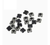 Micro interrupteur 100PCS 3 * 3 * 1.5MM SMT Mini interrupteur à bouton-poussoir Micro interrupteur SMD 3X3X1.5 interrupteur industriel