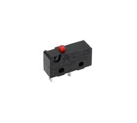 Micro-interrupteur 2/3 broches NO/NC, 10 pièces, MI-N interrupteur de fin de course 5A 250VAC KW11-3Z, levier à Arc à rouleau, micro-interrupteurs à pression instantanée(2P without nail)