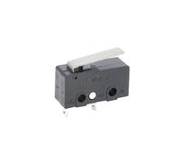 Micro-interrupteur 2/3 broches NO/NC, 10 pièces, MI-N interrupteur de fin de course 5A 250VAC KW11-3Z, levier à Arc à rouleau, micro-interrupteurs à pression instantanée(2P without wheel)