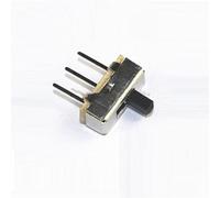 Micro interrupteur 20 pièces marche-arrêt Mini à glissière SS12D00 SS12D00G3 3 broches 1P2T 2 positions bascule longueur de la poignée : mm