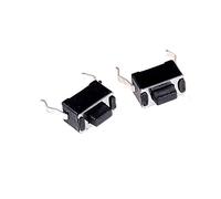 Micro interrupteur 30/100 pièces Micro interrupteur à bouton-poussoir Tactile momentané 2 broches touches marche/arrêt bouton DIP 6x6x5mm/3x6x4.3mm interrupteur industriel