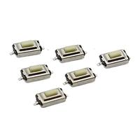 Micro interrupteur 50 pcs/lot SMT 3x6x2.5 MM 2PIN Tactile Tact bouton poussoir Micro interrupteur G73 auto-réinitialisation momentanée interrupteur industriel