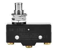 Micro-interrupteur à 3 bornes à vis, micro-interrupteur BM-1307, interrupteur de fin de course momentané miniature 250 V, micro-interrupteur électrique flexible normalement ouvert 15 A pour circuit