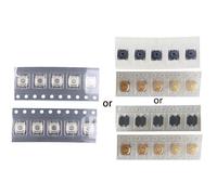 Micro-interrupteur à bouton central pour souris, 10 pièces, pour Logitech G700 G500 G9X M950 M705